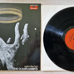Golden Earring, Eight miles high. Vinyl LP