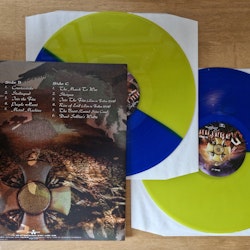 Sabaton, Primo Victoria Re-armed (Yellow/Blue vinyl). Vinyl 2LP
