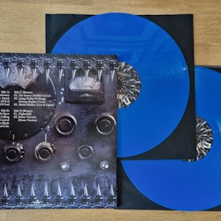 Sabaton, Attero Dominatus Re-armed (Blue vinyl). Vinyl 2LP