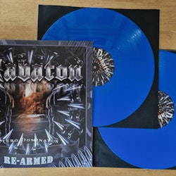 Sabaton, Attero Dominatus Re-armed (Blue vinyl). Vinyl 2LP