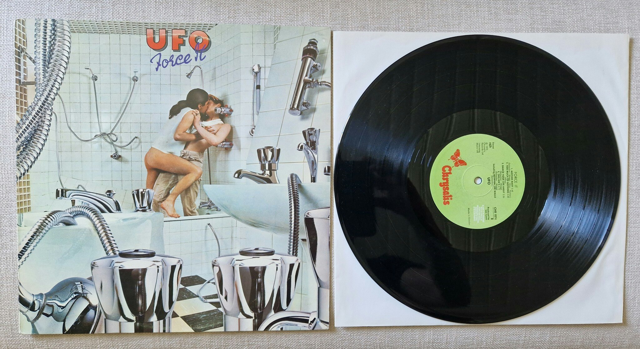 UFO, Force it. Vinyl LP