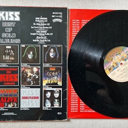 Kiss, The Best of Solo albums. Vinyl LP
