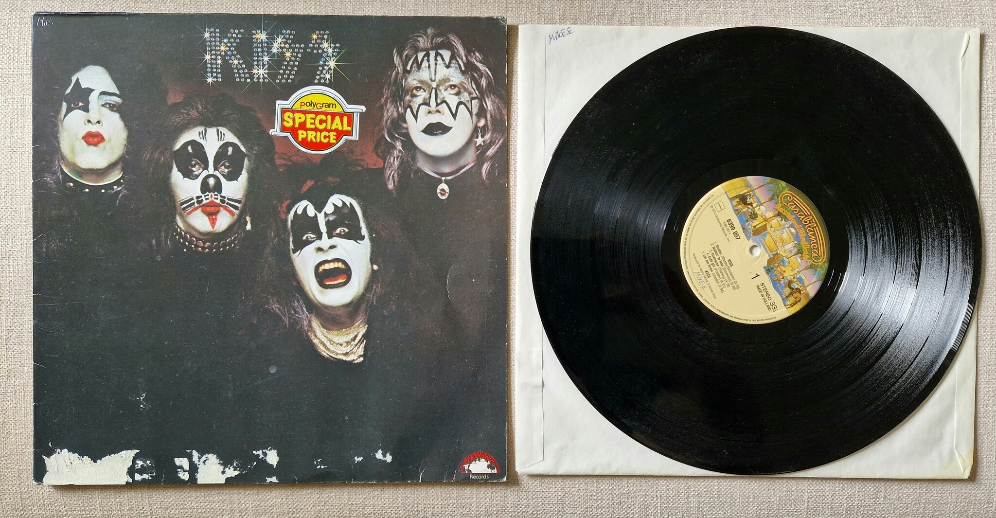 Kiss, Kiss. Vinyl LP