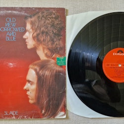 Slade, Old new borrowed and blue. Vinyl LP