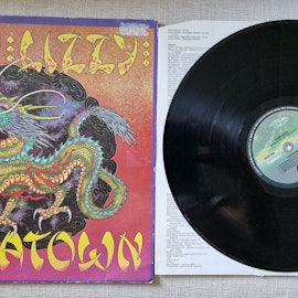 Thin Lizzy, Chinatown. Vinyl LP