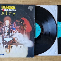 Scorpions, Tokyo tapes. Vinyl 2LP