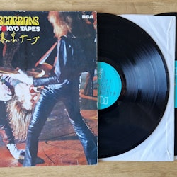 Scorpions, Tokyo tapes. Vinyl 2LP