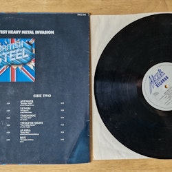 Various, British steel. Vinyl LP