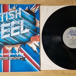 Various, British steel. Vinyl LP