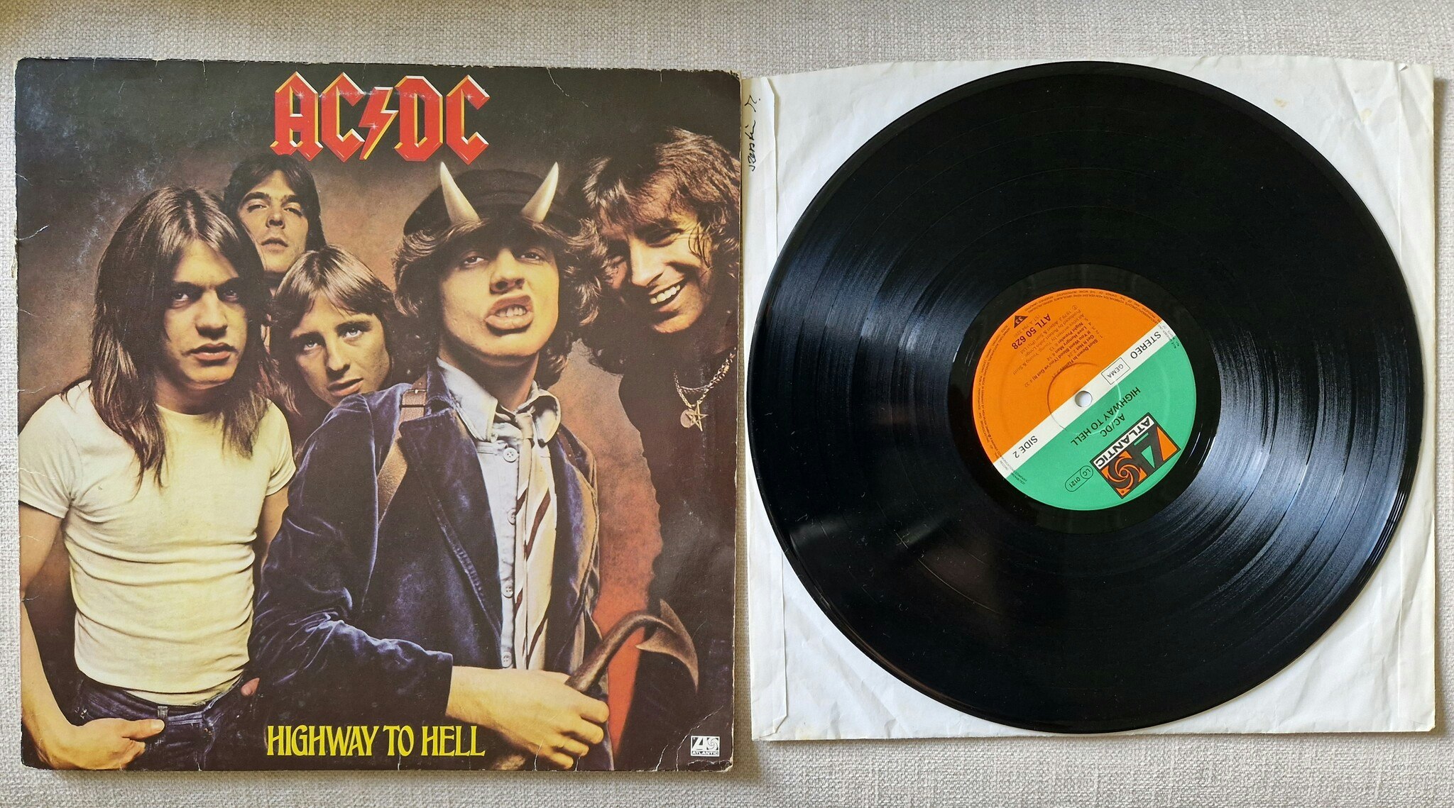 AC/DC, Highway to hell. Vinyl LP