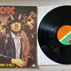 AC/DC, Highway to hell. Vinyl LP