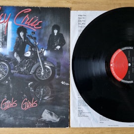 Mötley Crue, Girls, girls, girls. Vinyl LP