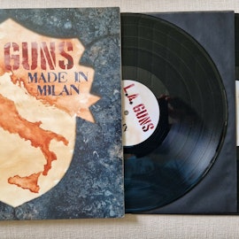 L.A. Guns, Made in Milan. Vinyl 2LP