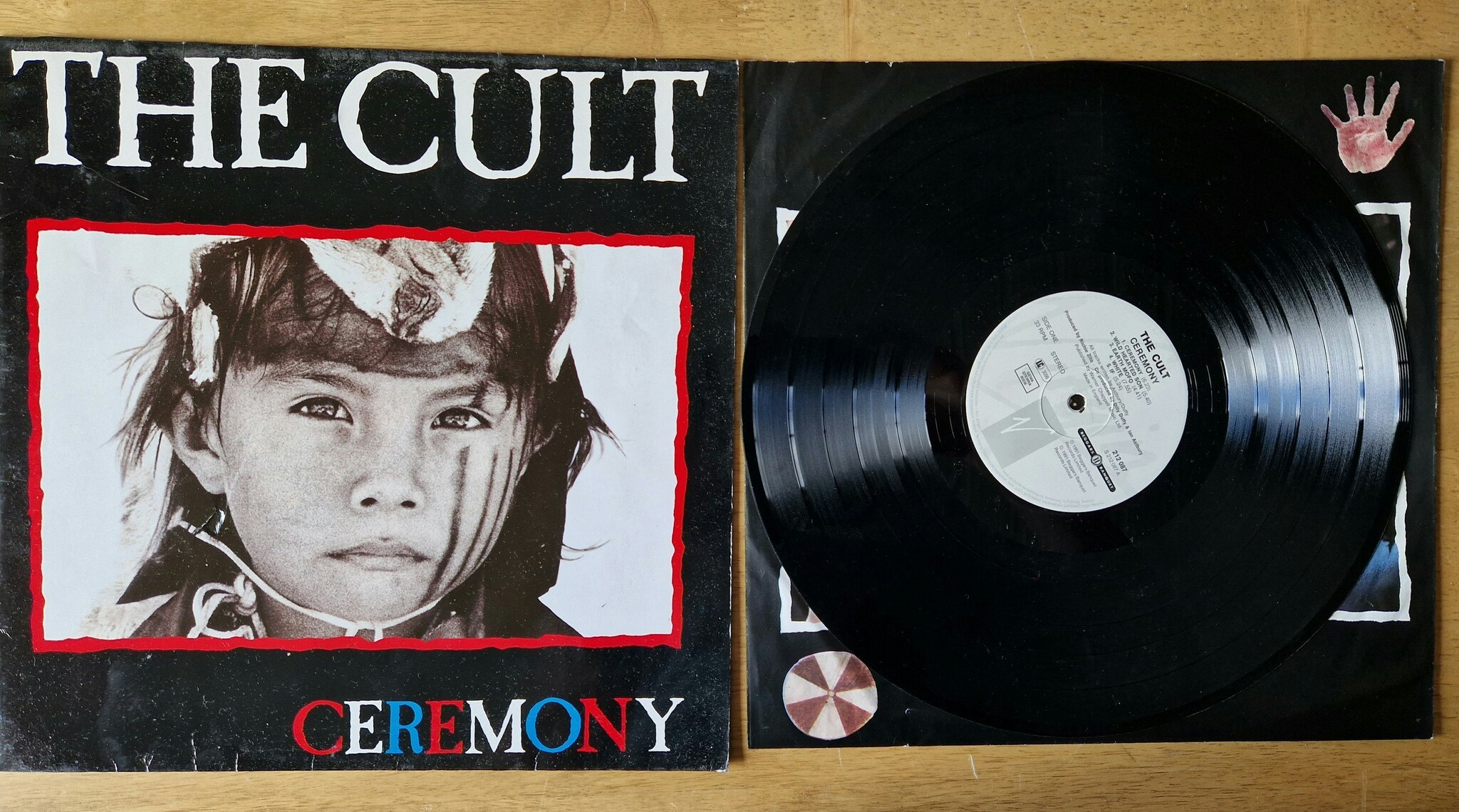 The Cult, Ceremony. Vinyl LP