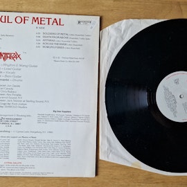 Anthrax, Fistful of metal. Vinyl LP
