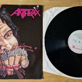 Anthrax, Fistful of metal. Vinyl LP