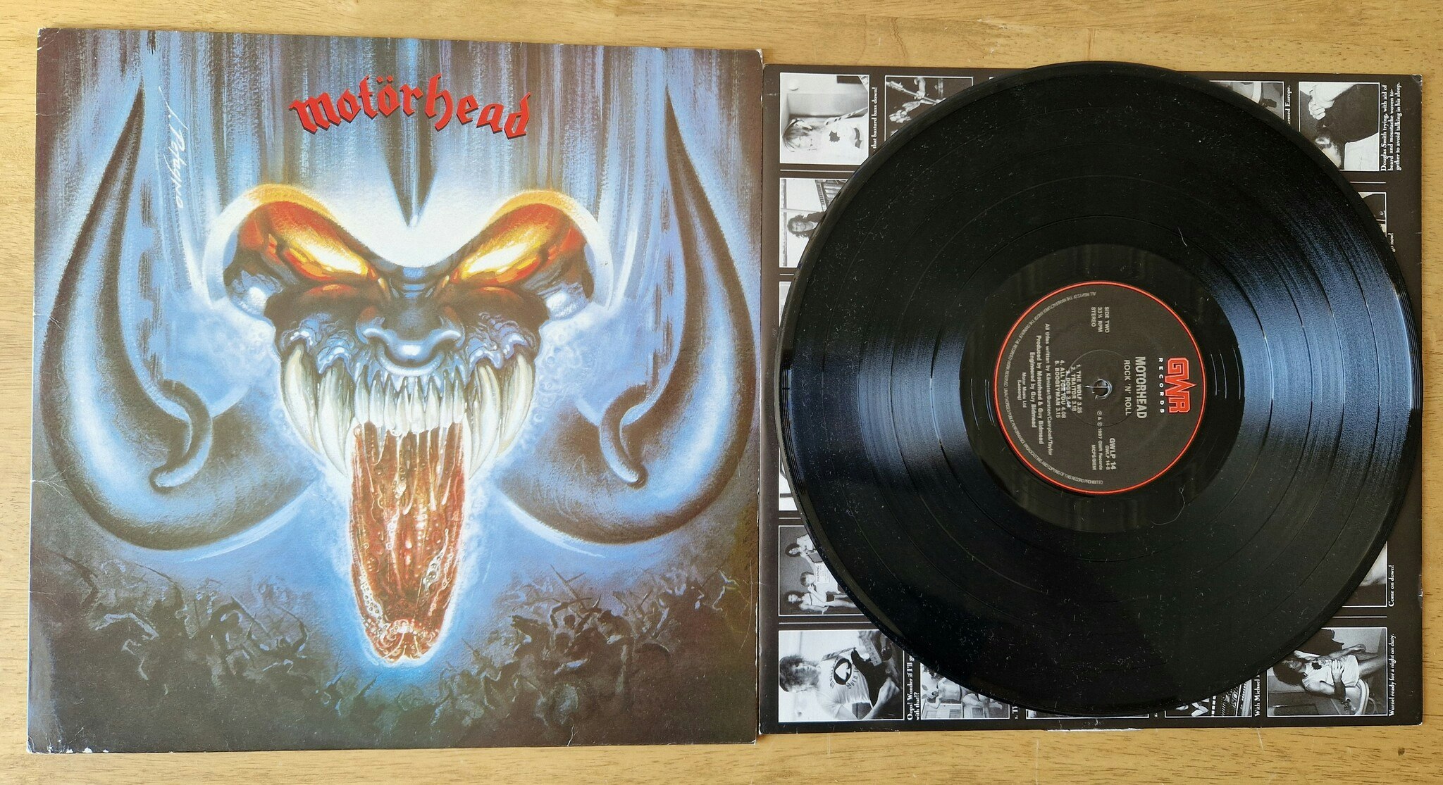 Motorhead, Rock 'n' roll. Vinyl LP