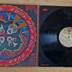 Kiss, Rock and roll over. Vinyl LP