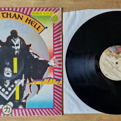 Kiss, Hotter than hell. Vinyl LP