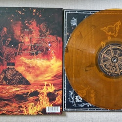 Kyng, Burn the serum (Gold edt). Vinyl LP