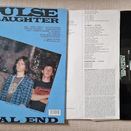Impulse Manslaughter, Logical end. Vinyl LP