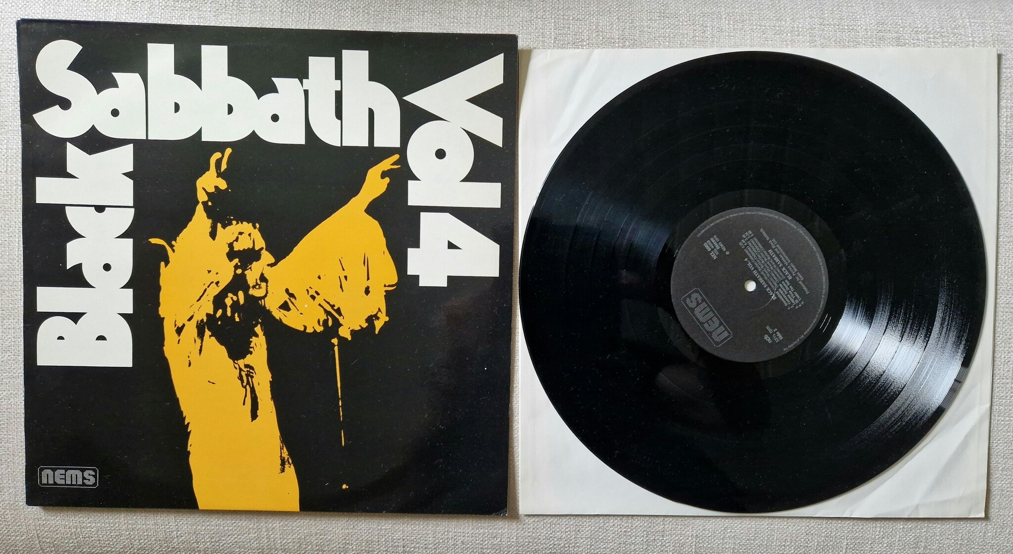 Black Sabbath, Vol 4. Vinyl LP