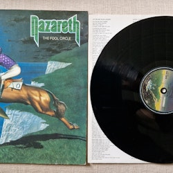 Nazareth, The Fool Circle. Vinyl LP