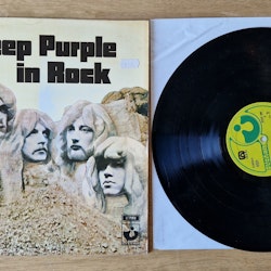 Kopia Deep Purple, Deep Purple in rock. Vinyl LP