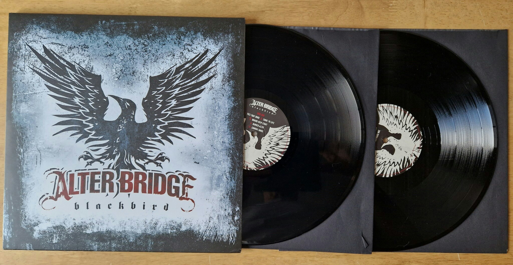 Alter Bridge, Blackbird. Vinyl 2LP
