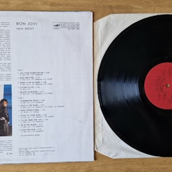 Bon Jovi, New Jersey. Vinyl LP