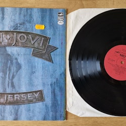 Bon Jovi, New Jersey. Vinyl LP