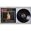 OZ, Fire in the brain. Vinyl LP
