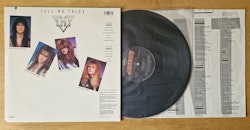 TNT, Tell no tales. Vinyl LP