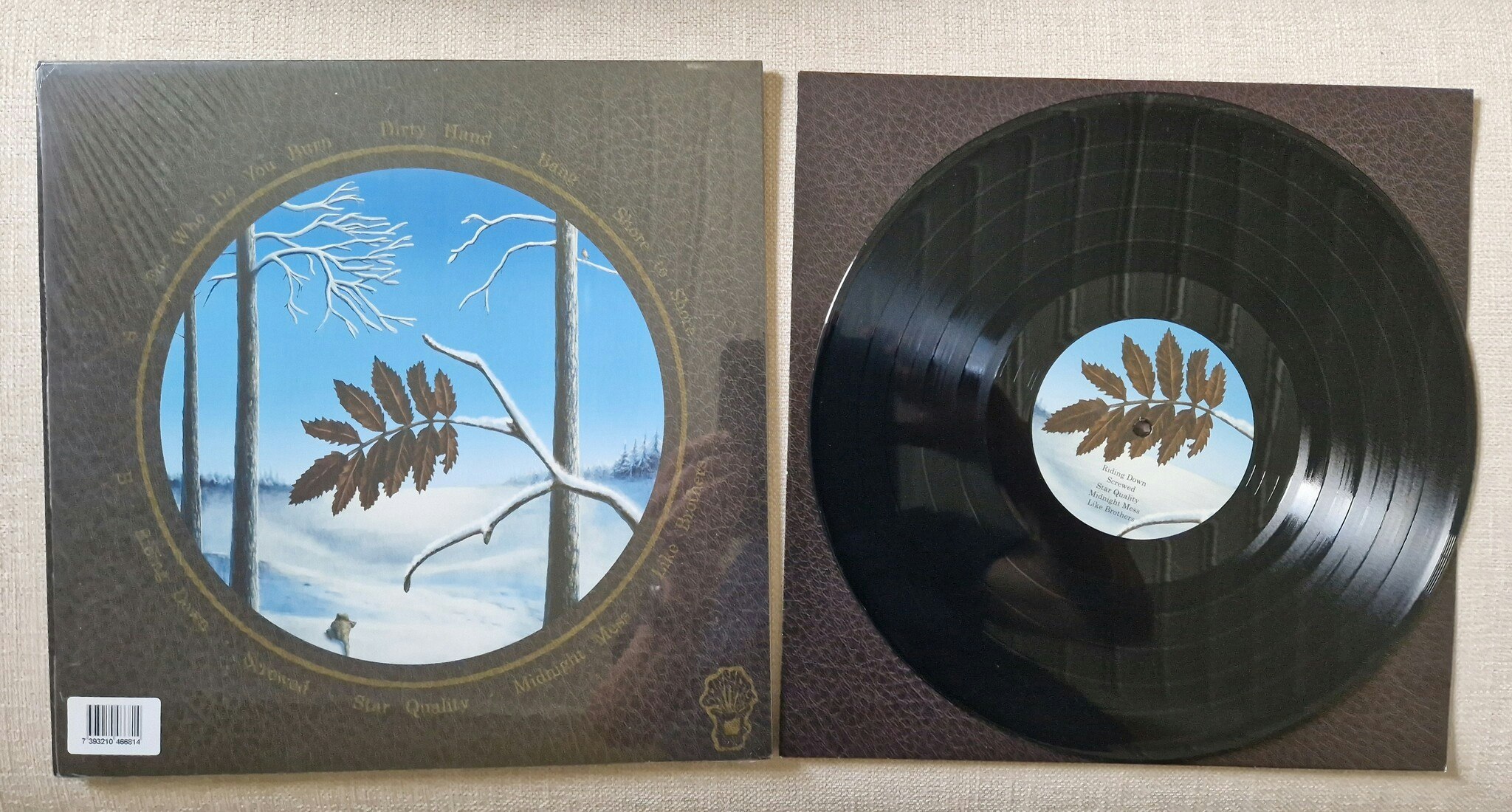 Oblivious, Out of wilderness. Vinyl LP