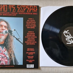 Slayer, Monsters of Rock. Vinyl LP