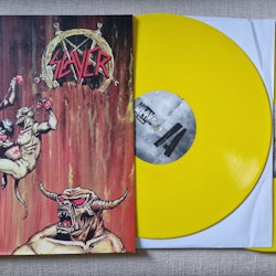 Slayer, Hell awaits tour. Vinyl 2LP