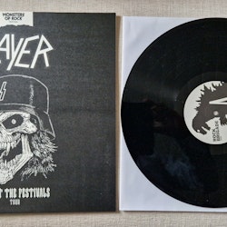 Slayer, War at the festivals tour. Vinyl LP