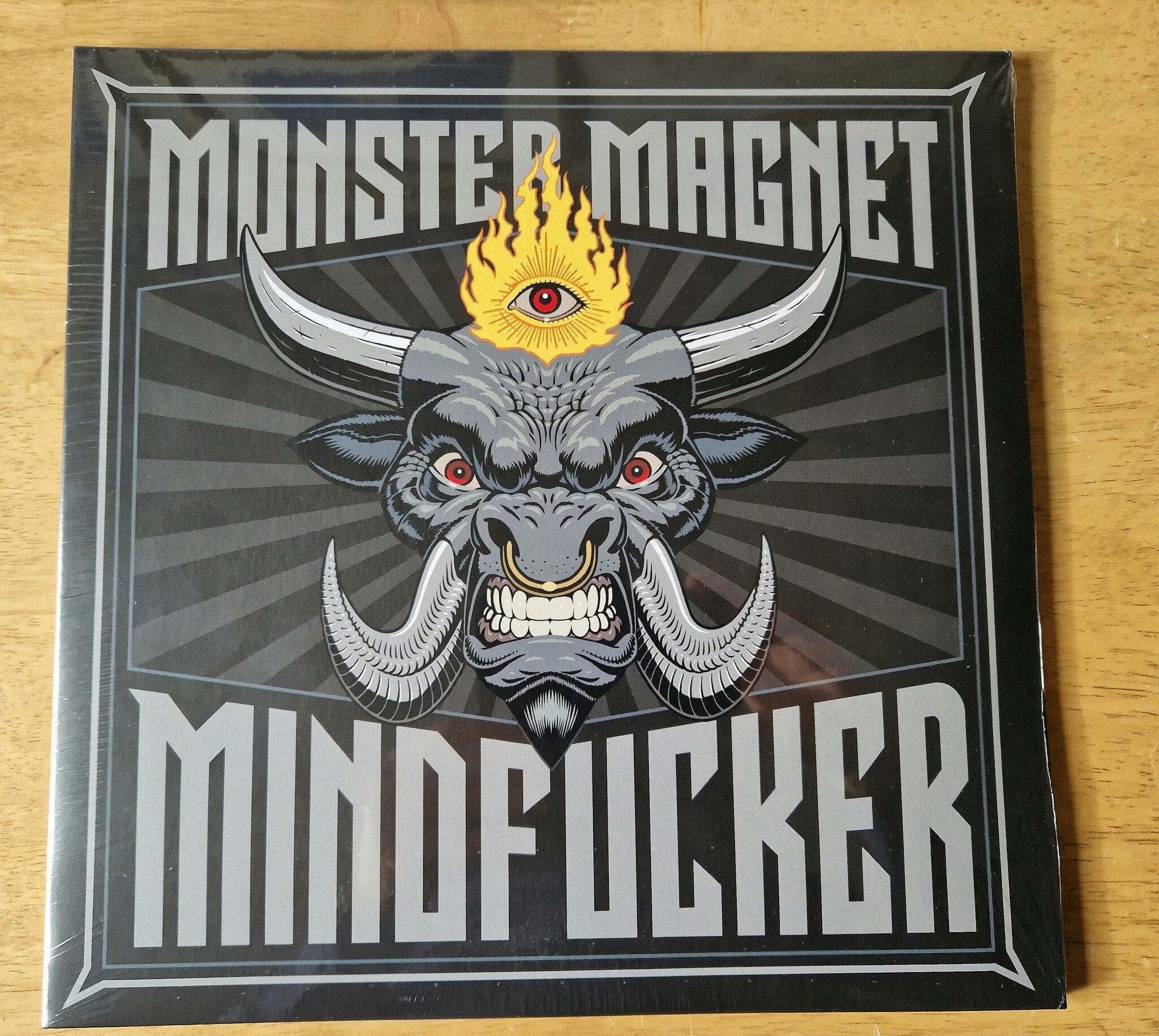 Monster Magnet, Mindfucker. Vinyl 2LP