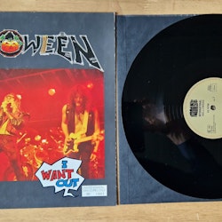 Helloween, I want out (Limited edt No 0001). Vinyl S 12"