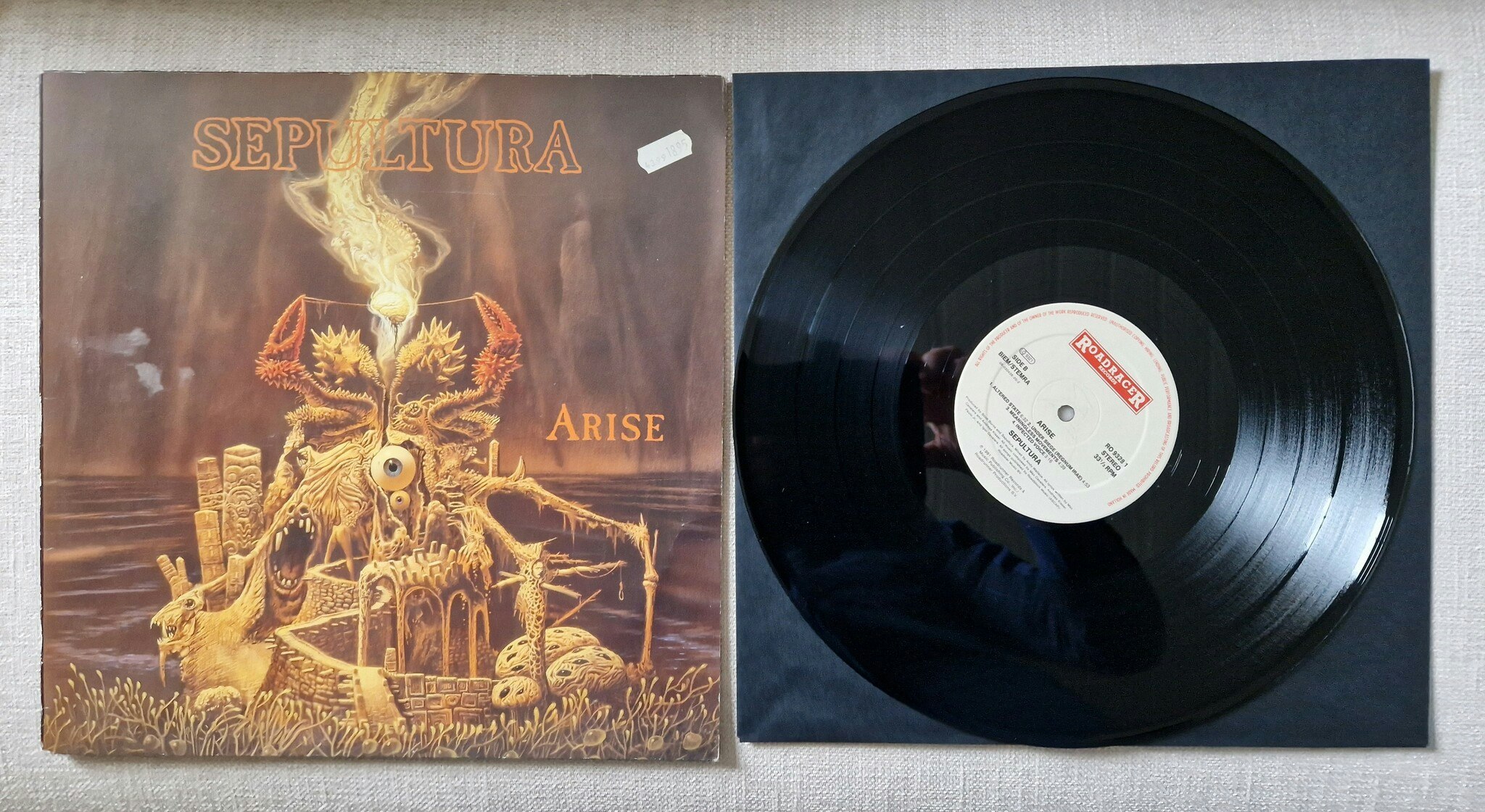 Sepultura, Arise. Vinyl LP