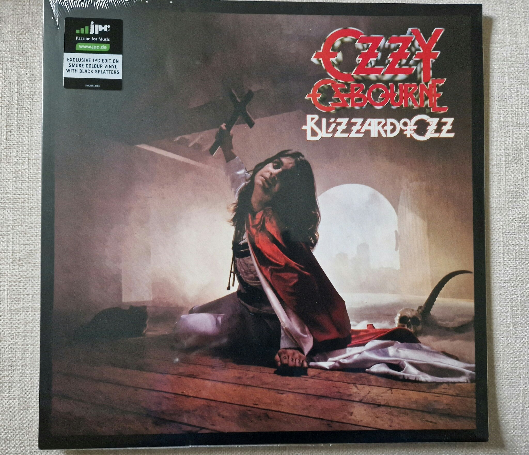 Ozzy Osbourne, Blizzard of ozz. Vinyl LP