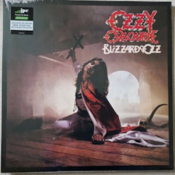 Ozzy Osbourne, Blizzard of ozz. Vinyl LP