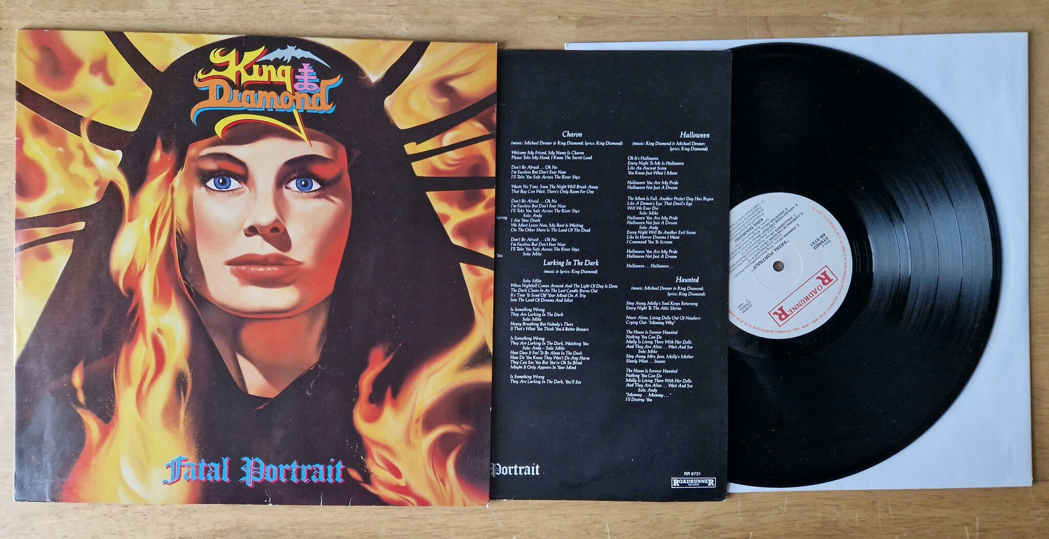 King Diamond, Fatal portrait. Vinyl LP