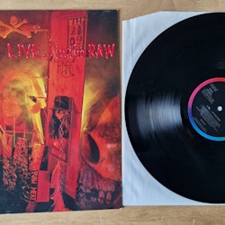 W.A.S.P., Live in the Raw. Vinyl LP