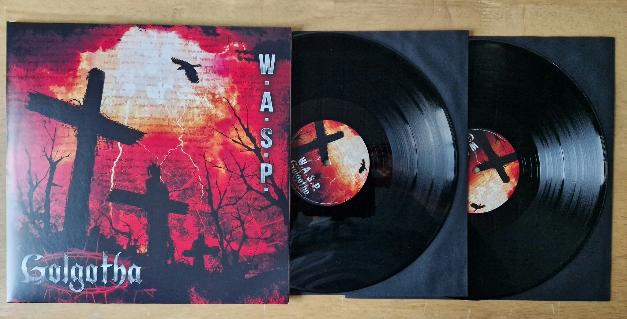 W.A.S.P., Golgotha. Vinyl LP