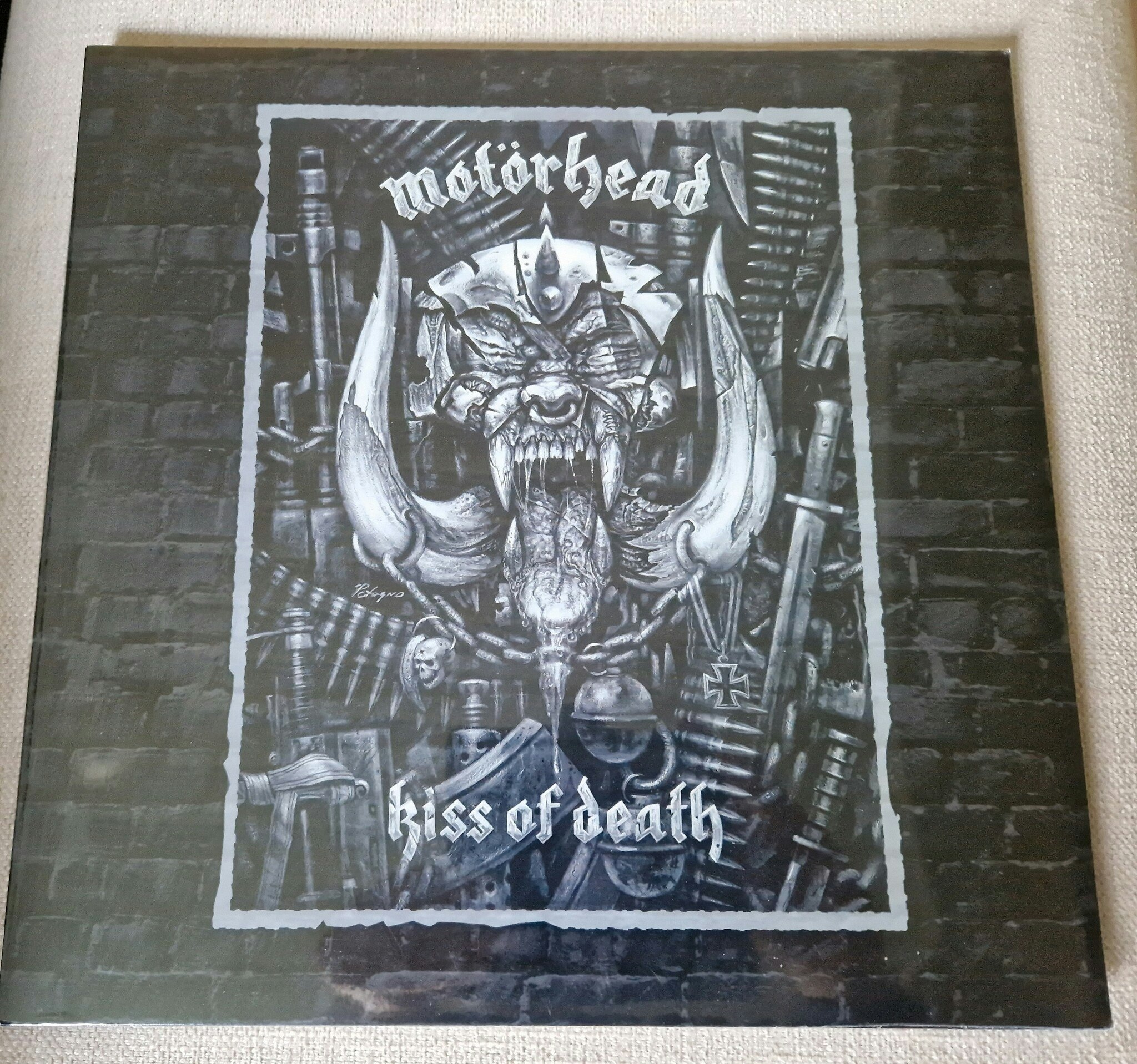 Motorhead, Kiss of death. Vinyl LP