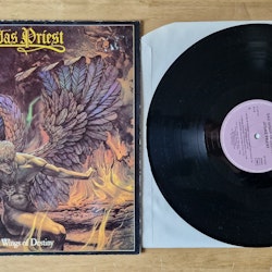 Judas Priest, Sad wings of destiny. Vinyl LP