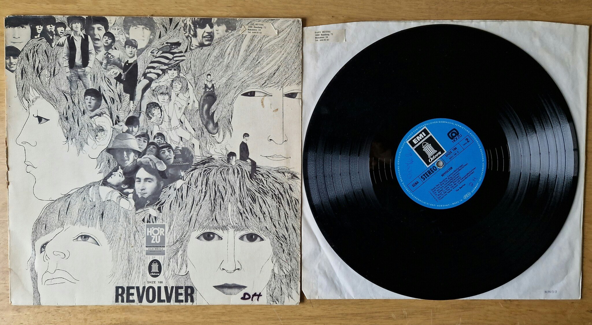 The Beatles, Revolver. Vinyl LP