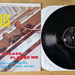 The Beatles, Please please me. Vinyl LP