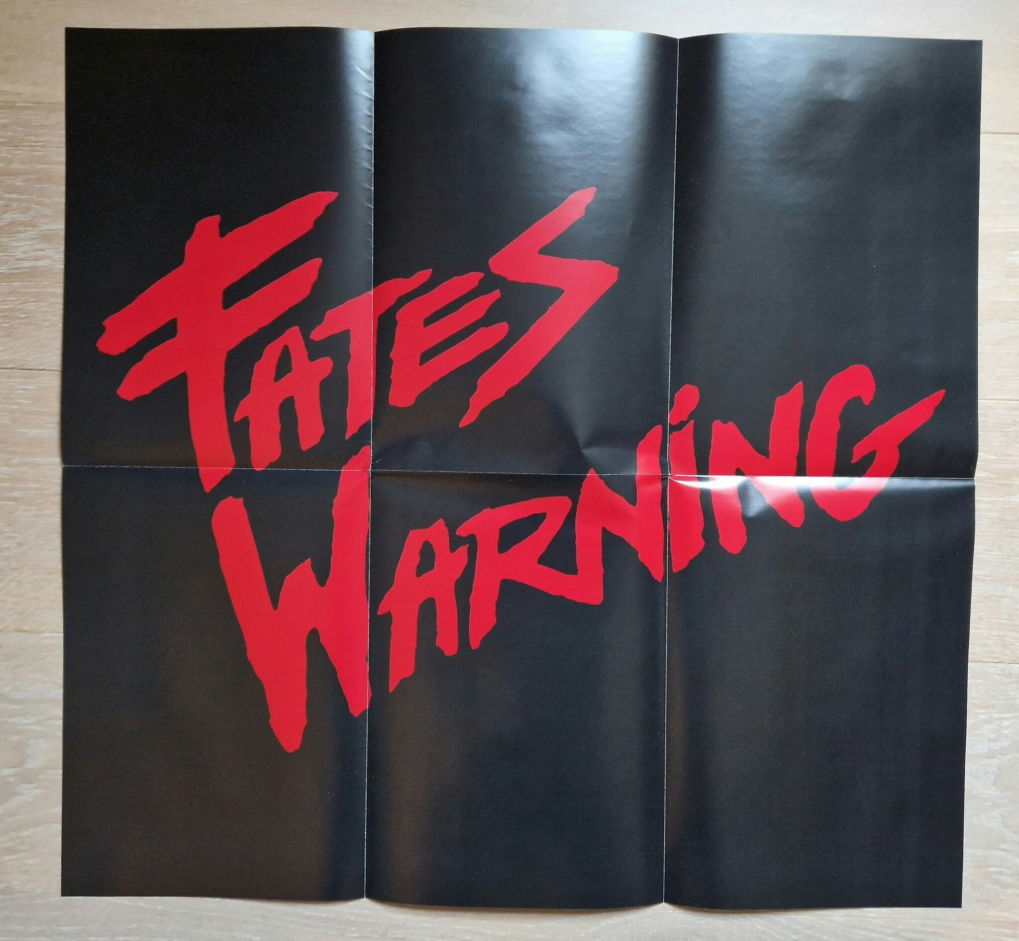 Fates Warning, The spectre within. Vinyl LP